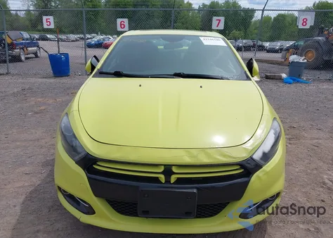 2013 Dodge Dart Rallye from USA, damaged, VIN 1C3CDFBA9DD208942
